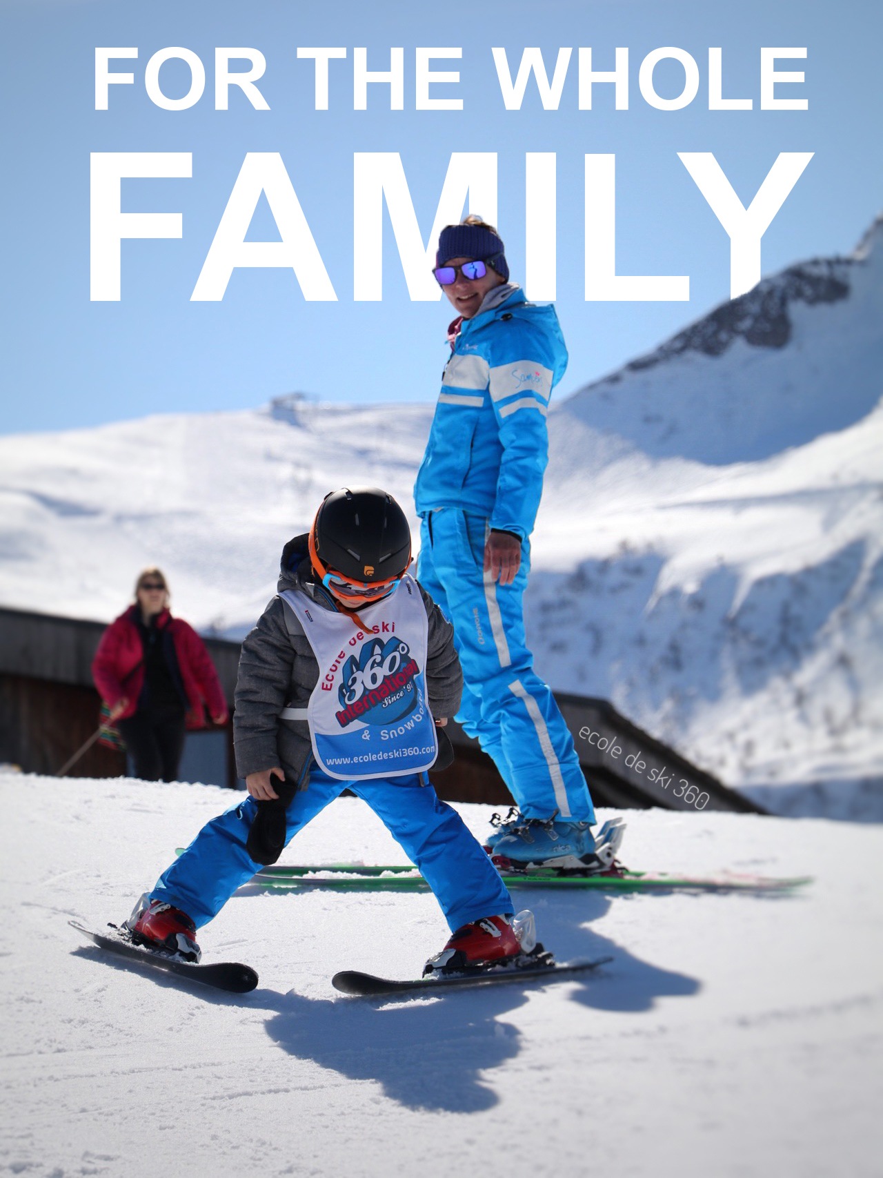 Ski school Samoëns