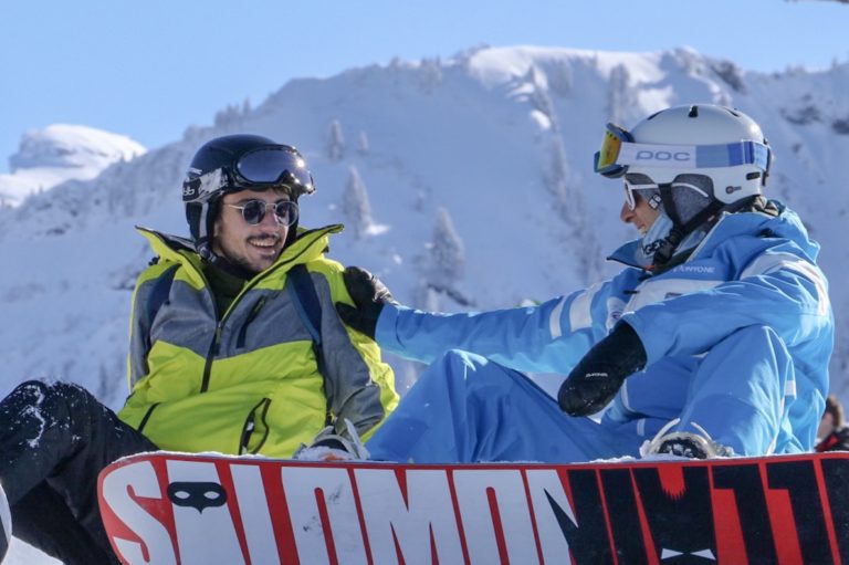 Cours de Snowboard – Samoëns