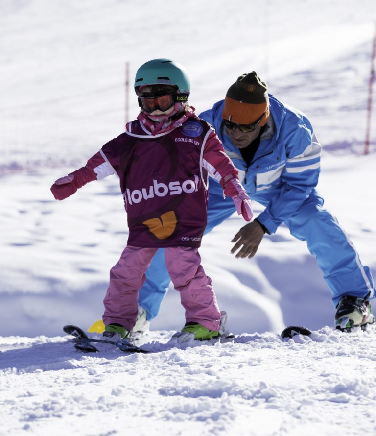 Cours de ski enfants – Les Gets