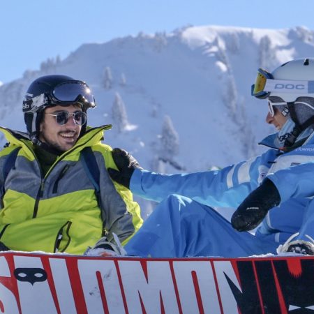 Snowboard Lessons – Samoëns