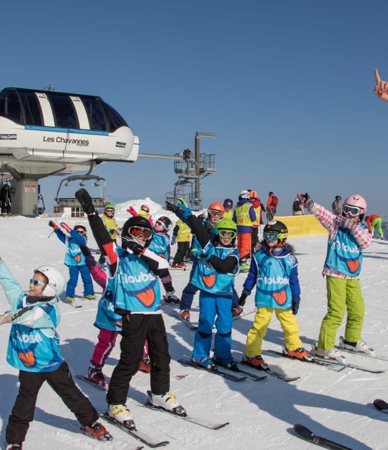 Cours de ski enfants – Les Gets