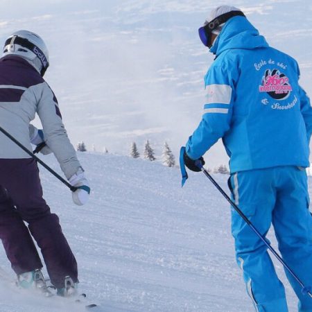 Adult ski lessons – Samoëns