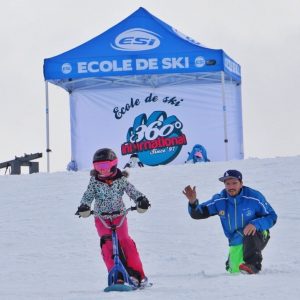 Children’s ski classes – Samoëns