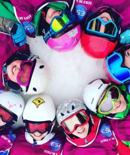 Cours de ski enfants – Les Gets