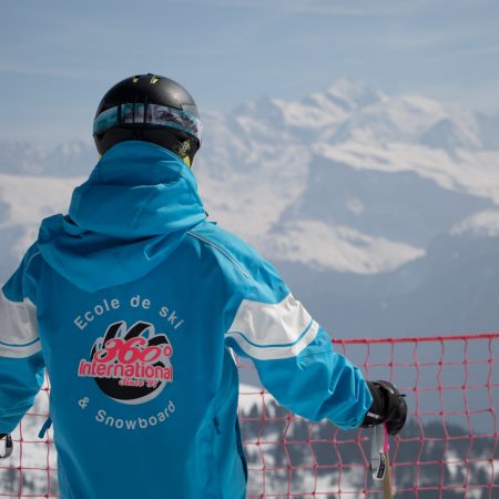 Adult ski lessons – Samoëns