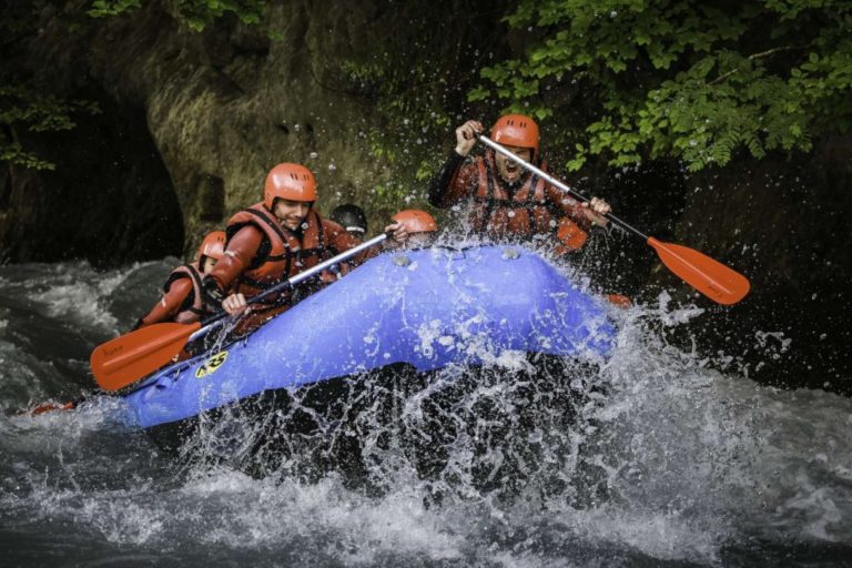 Trottinettes Électrique Rafting Canyoning Onewheel Tour Samoëns