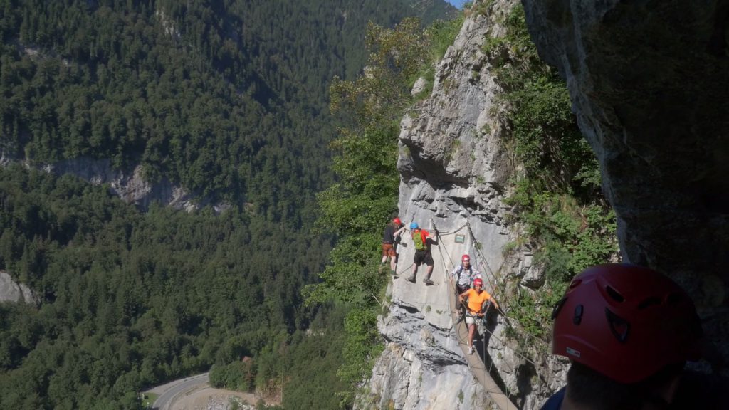 Efat Scoot – Rafting – Canyoning – Via ferrata Samoëns